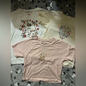 Cute Silly Kewpie Shirt Lot